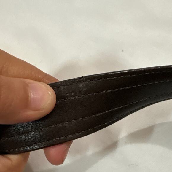 Coach Leahter Soho Hobo Mini Shoulder Bag Buckle Y2k Collection Luxury Rare - Picture 8 of 11